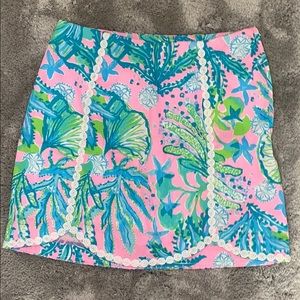 lily pulitzer skirt